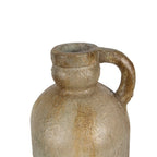 Decoratie Kan Ø 17x42 cm Groen Magnesium (MGO)