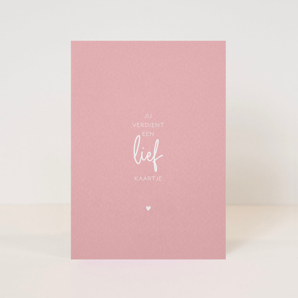Postcard 'Sending a little love your way today'