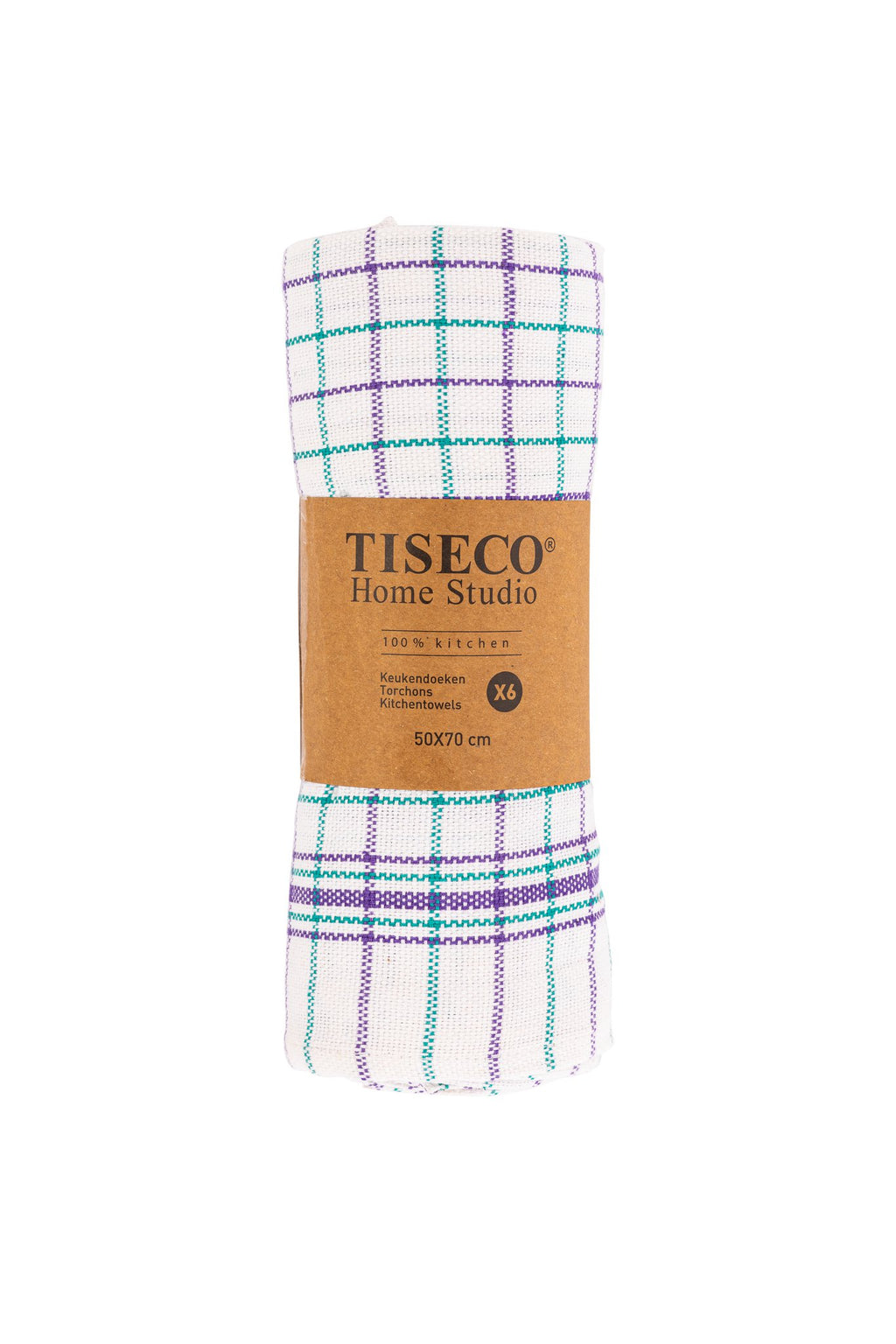 Kitchen towel Roll - SET/6 - 50x70 cm