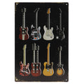 Retro Wandbord 30x20