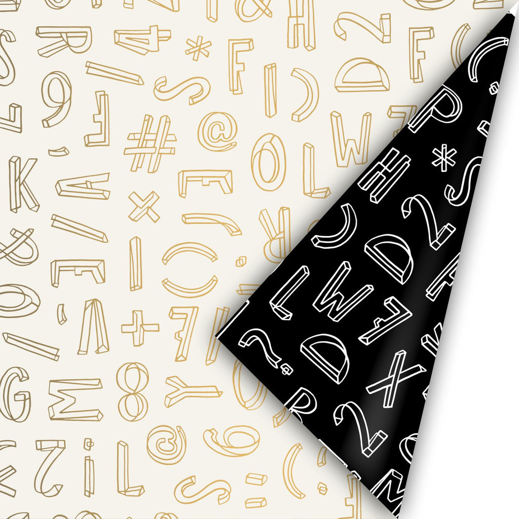 Typo Graphic - Toonbankrol