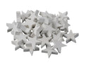 Strooisterren 3cm/ca 90st wit