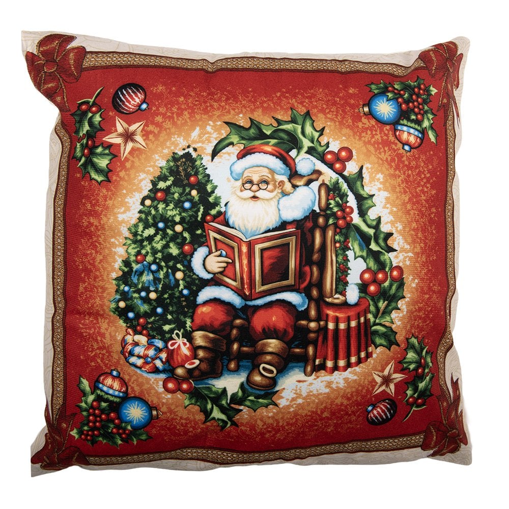 Kussenhoes 45x45 cm Beige Polyester