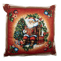 Kussenhoes 45x45 cm Beige Polyester