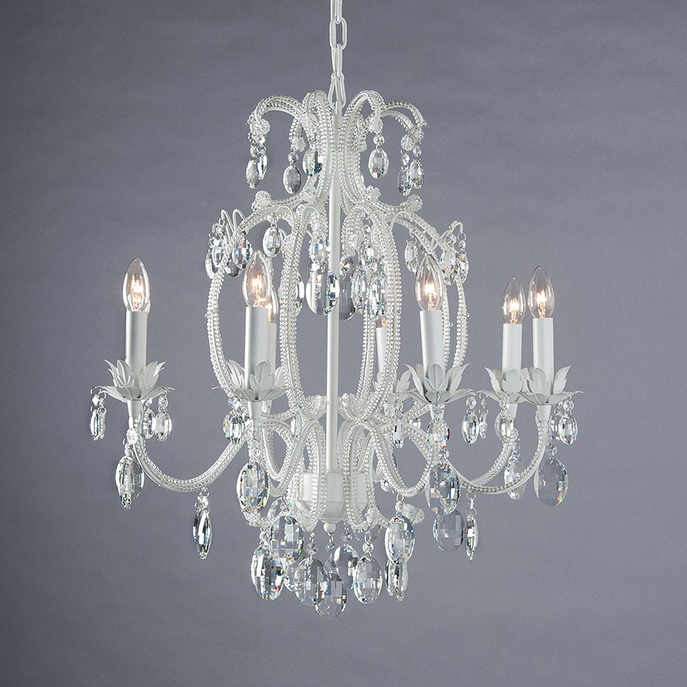 Kroonluchter Ø 70x70 cm Transparant IJzer Hanglamp