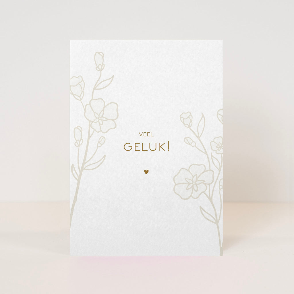 Postcard 'Zomaar, zodat je weet dat ik aan je denk'