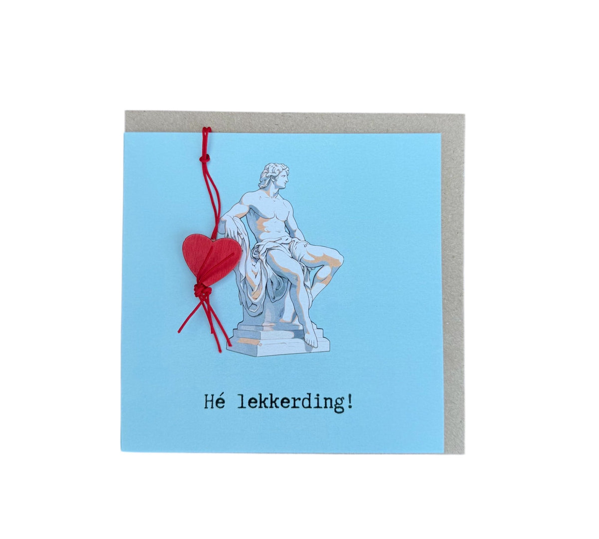 Wenskaart Sidedish V10 lekkerding