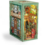 Cutebee, DIY Booknook, Panda Bookshop, DY02B, 18x11x23cm