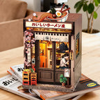Cutebee, 3D DIY Huisje, Oishii Kyoto, BNKS01, 13x11,8x22cm