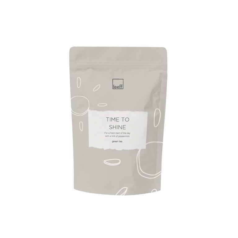 Leeff Tea giftbag - Time to shine