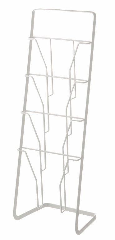 Yamazaki Tower Tijdschriftenrek 4 vakken