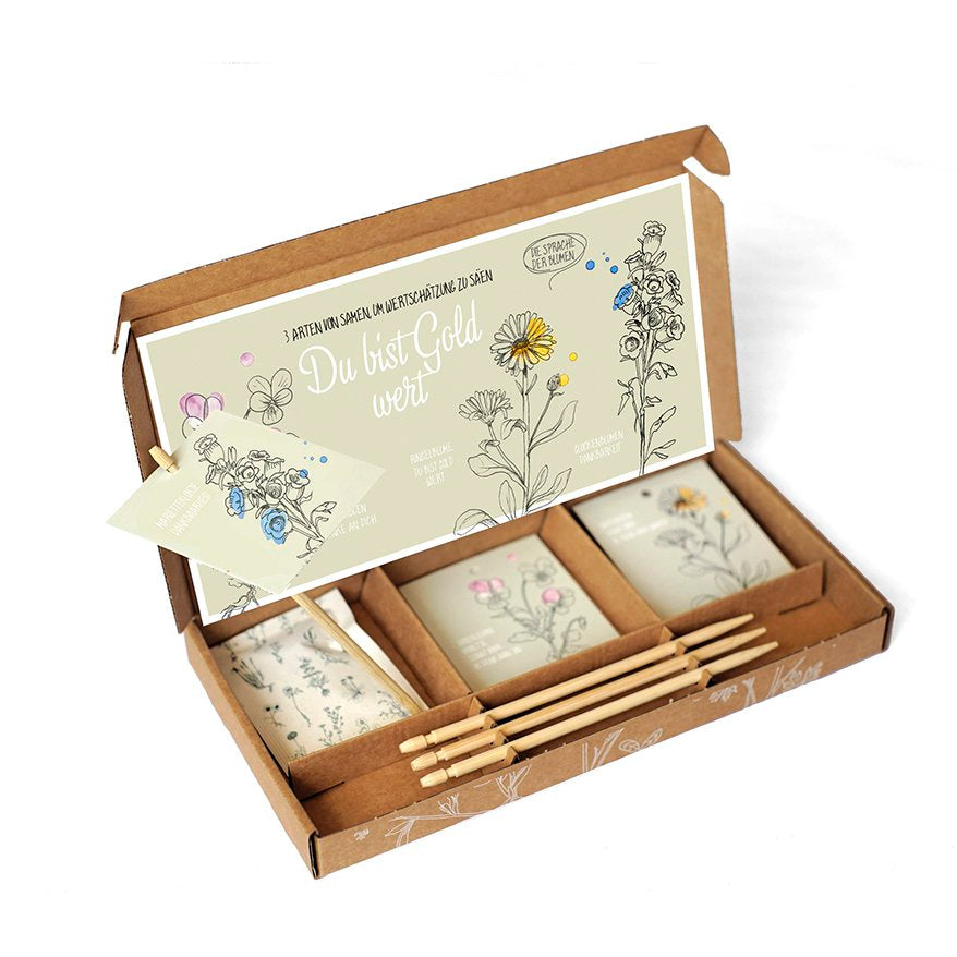 Geschenkdoos zeugwaardering