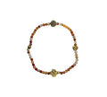 Dames armband Agaat 3 mm