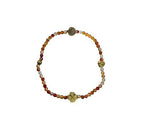 Dames armband Agaat 3 mm