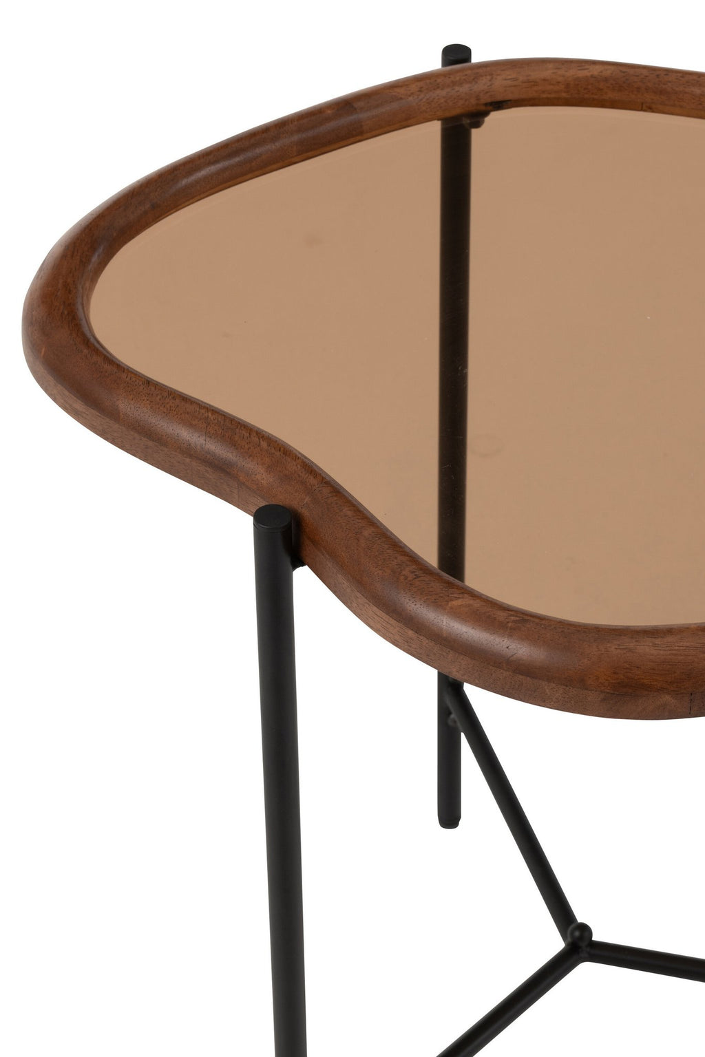 J-Line salontafel Zir - glas - mix