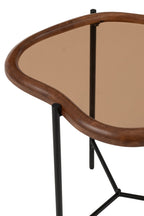 J-Line salontafel Zir - glas - mix