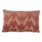 Twisted Brooklyn kussen roze 30x50cm
