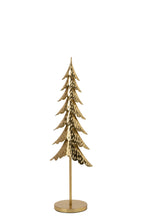 J-Line Boom - ijzer - goud - medium
