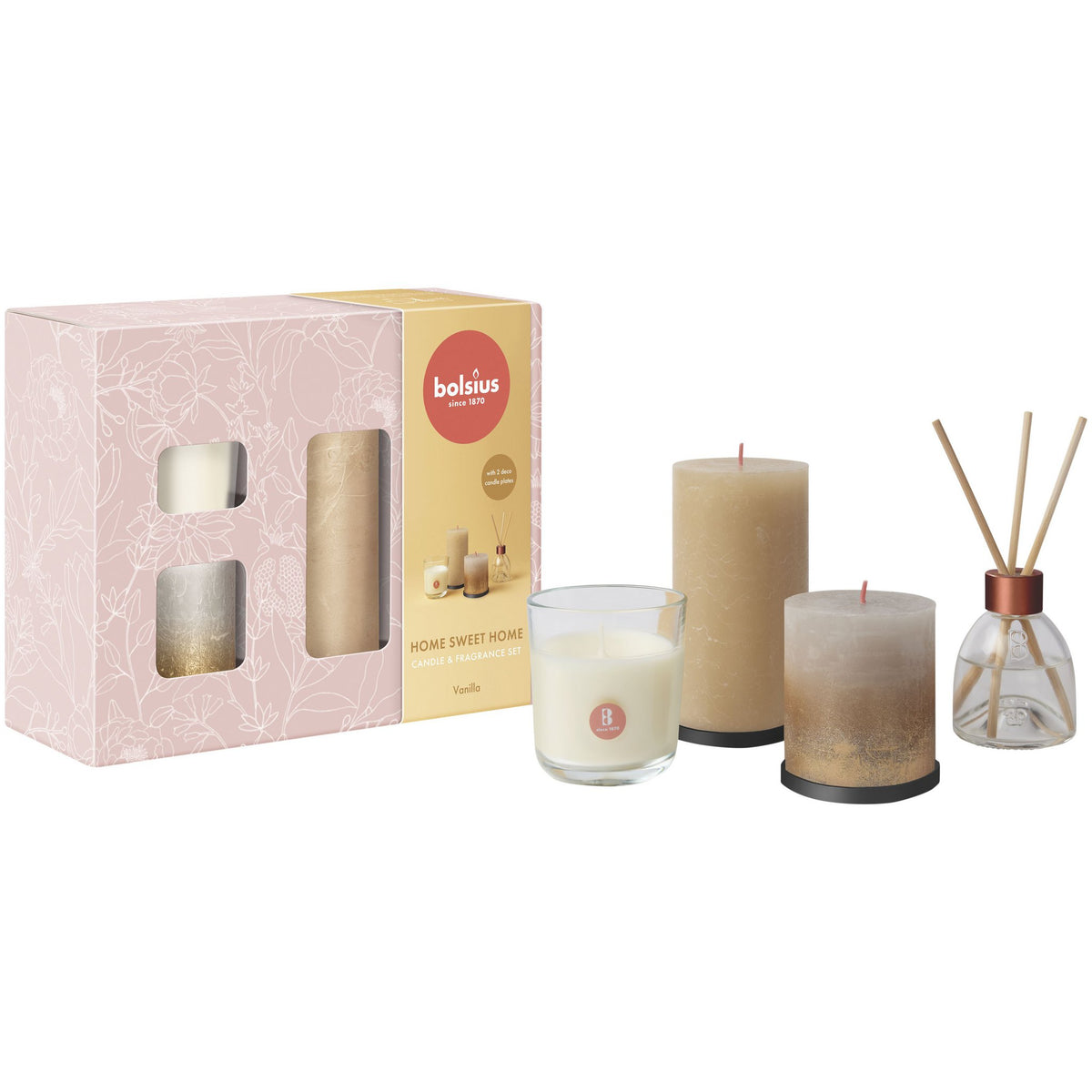 Giftset Medium Home Sweet Home