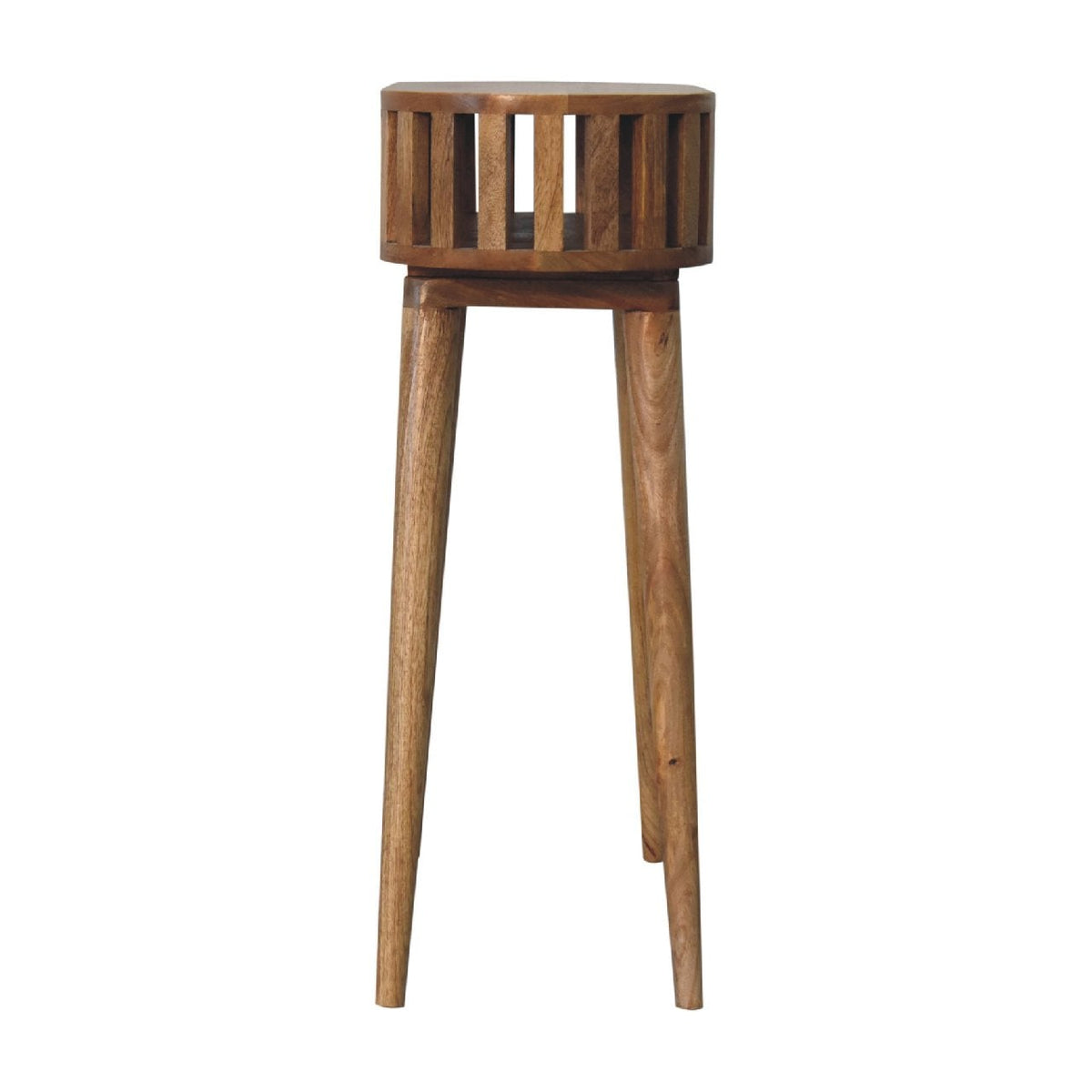 Massief houten Ariella-console