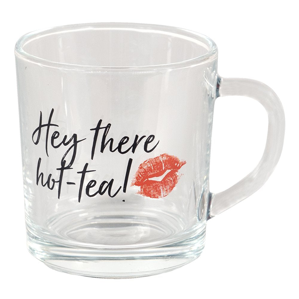Theeglas 200 ml Glas Lippen Theemok