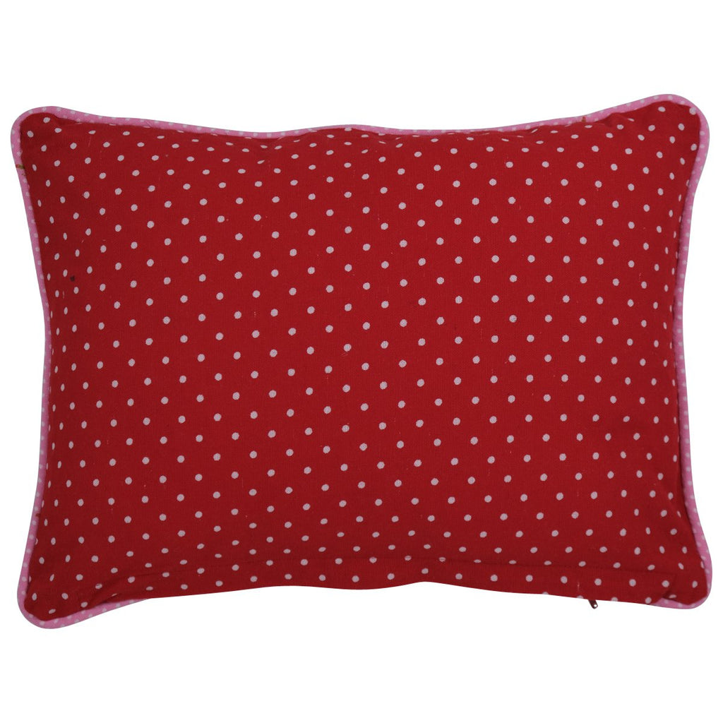 Kussen Rosie Patchwork 30x40 Roze