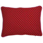 Kussen Rosie Patchwork 30x40 Roze