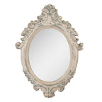 Spiegel 46x3x64 cm Beige Metaal