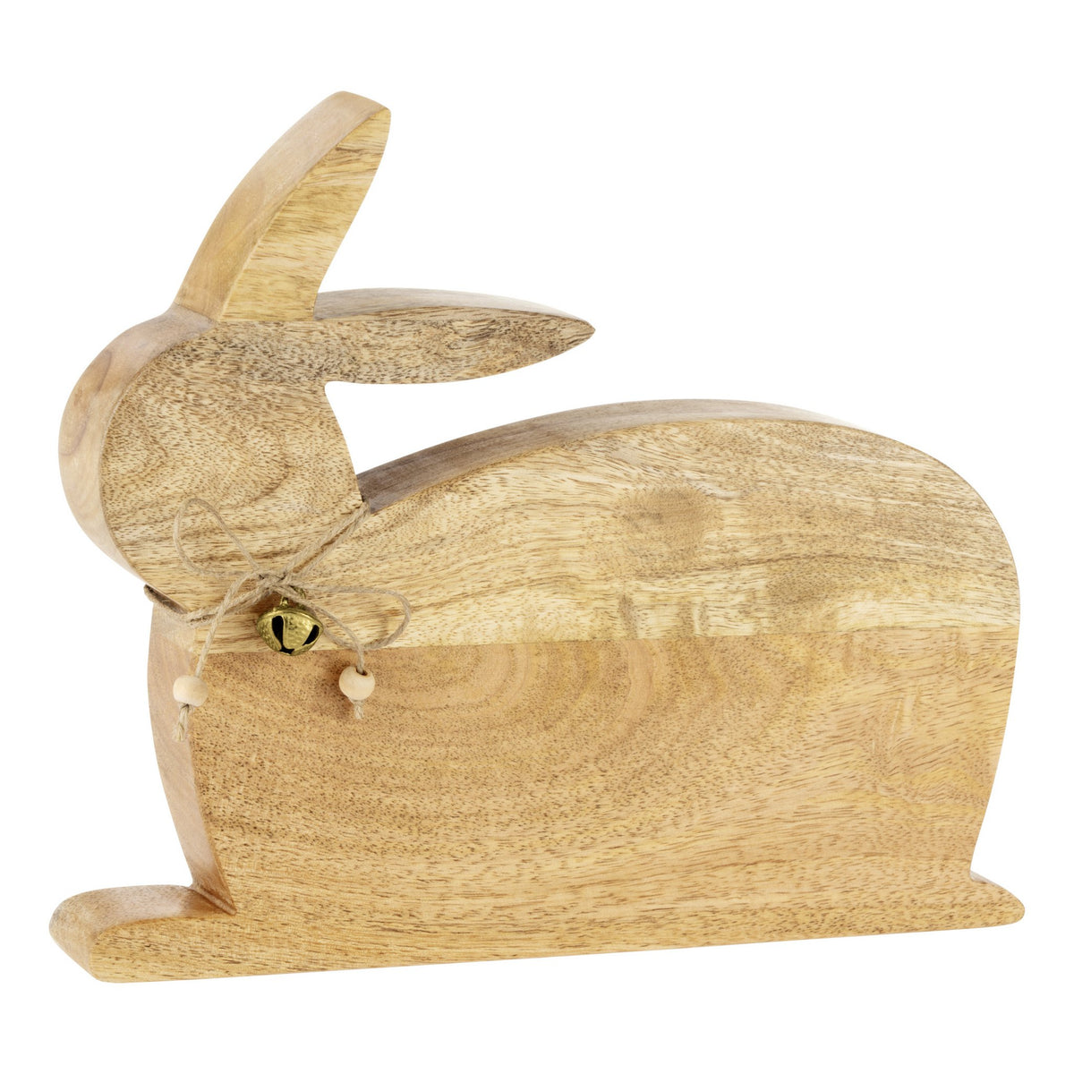 Ornament manambolo bruin 25x4x21 cm