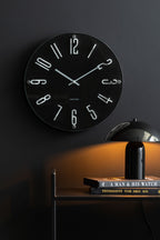 Wandklok Esencia Verhoogd