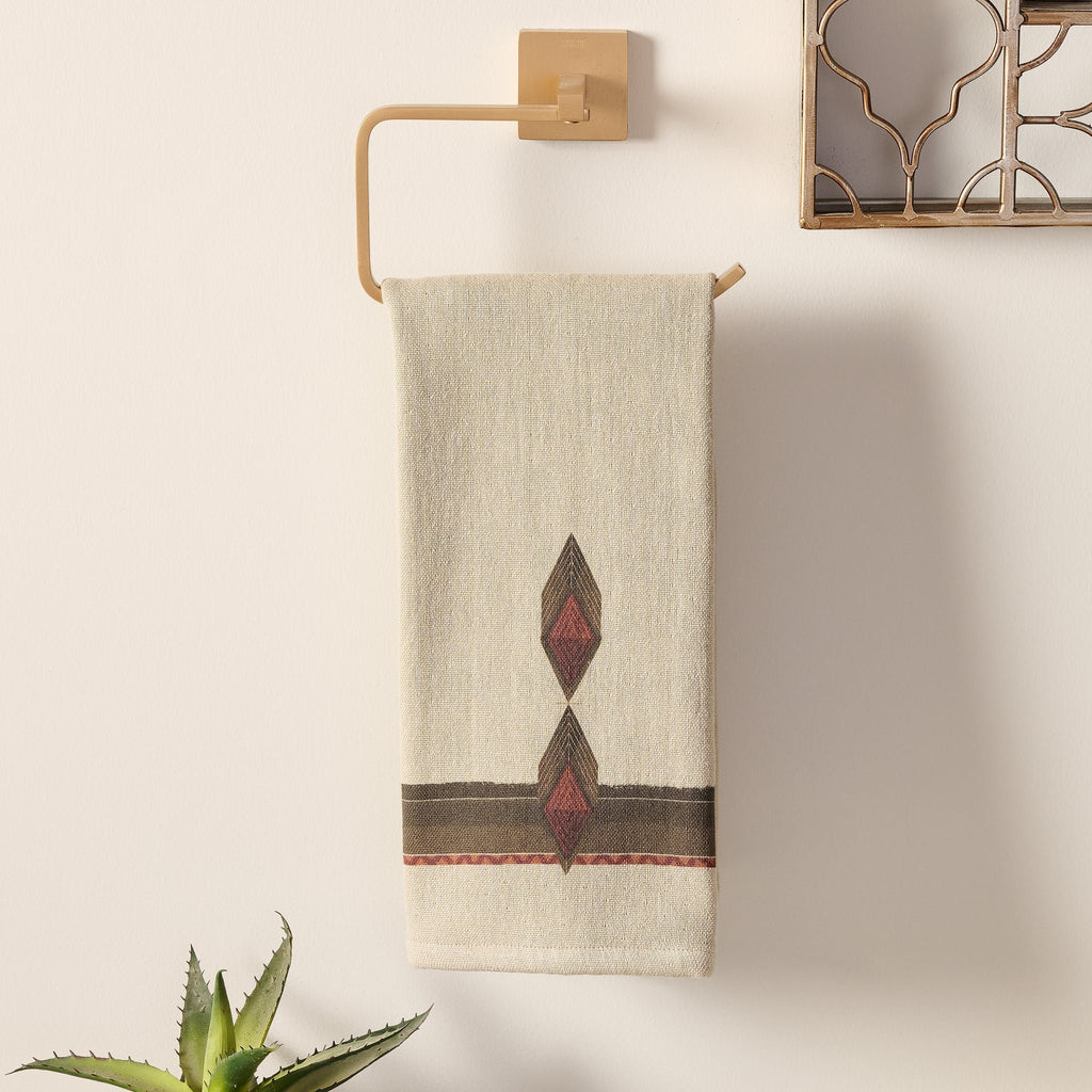 Katoenen hamambadstofhanddoek - sneldrogend