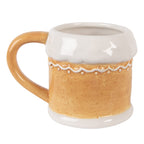 Mok Gingerbread house 300 ml Bruin Keramiek