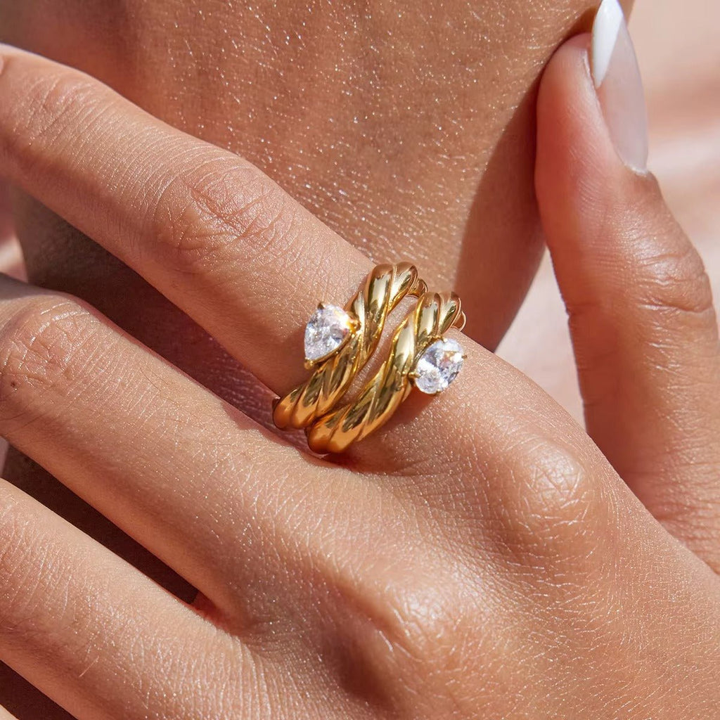 Misdragen Ring
