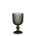 Merlot wijnglas grijs
