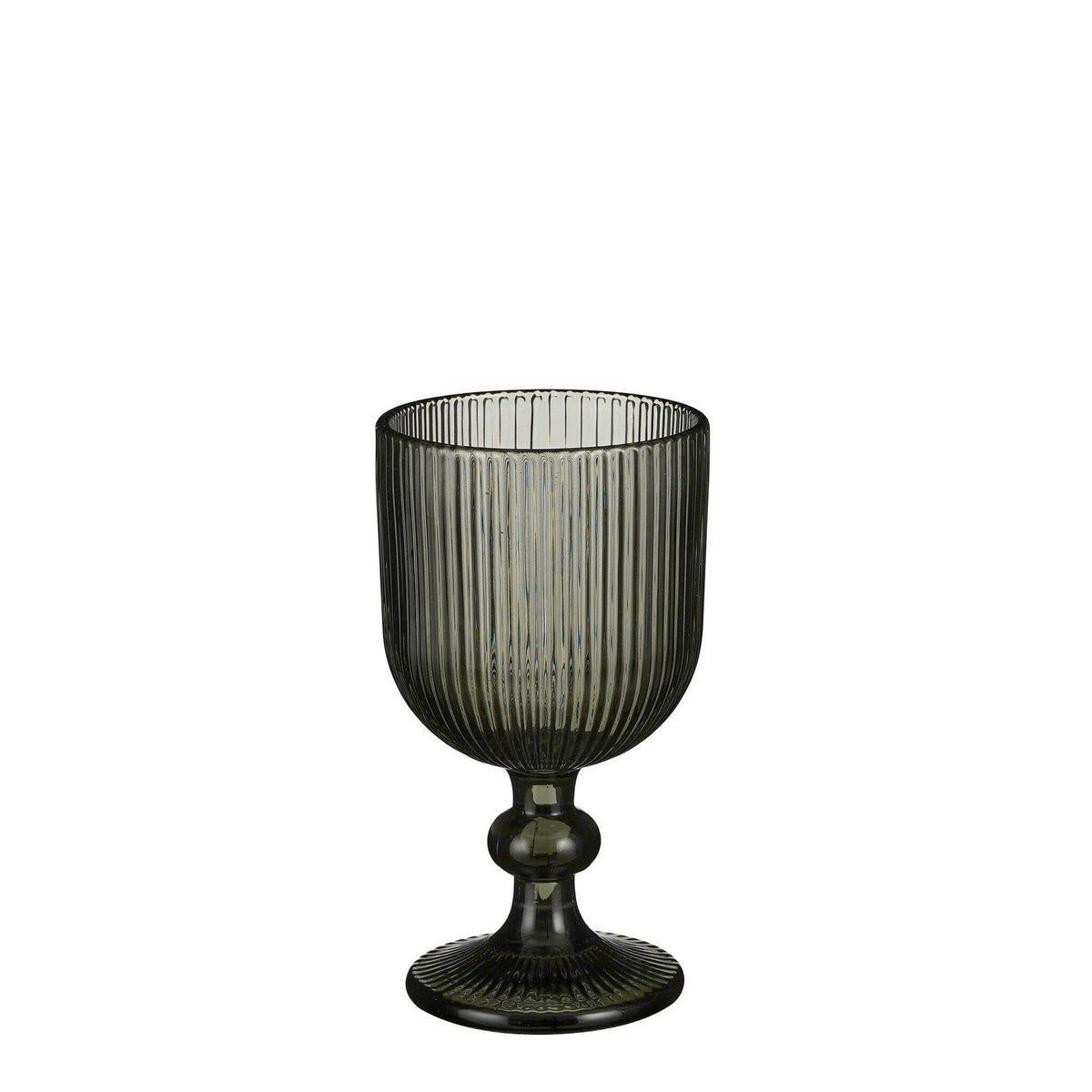 Merlot wijnglas grijs