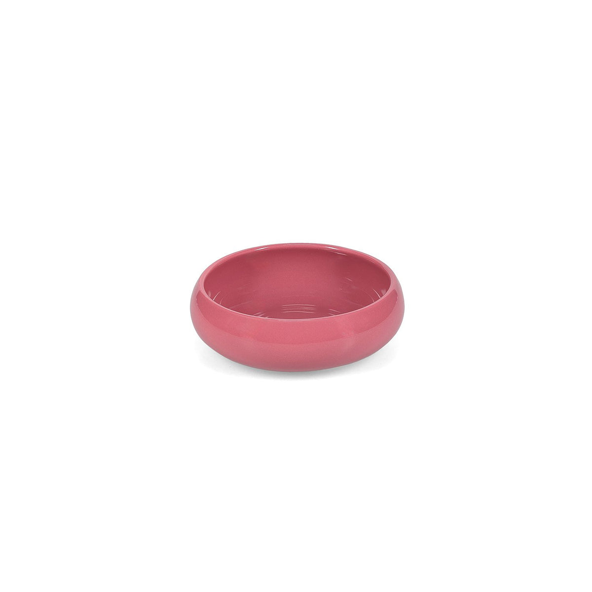 Kom 16xH5,5cm roze Billie - Set van 2