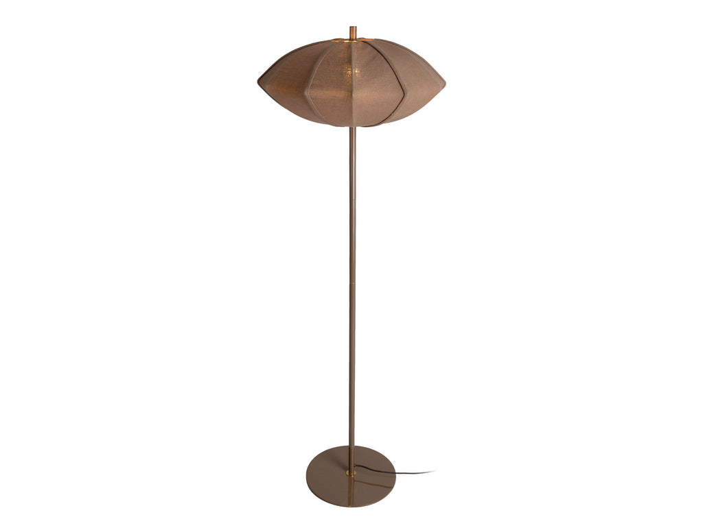 Vloerlamp Parijs Schijf