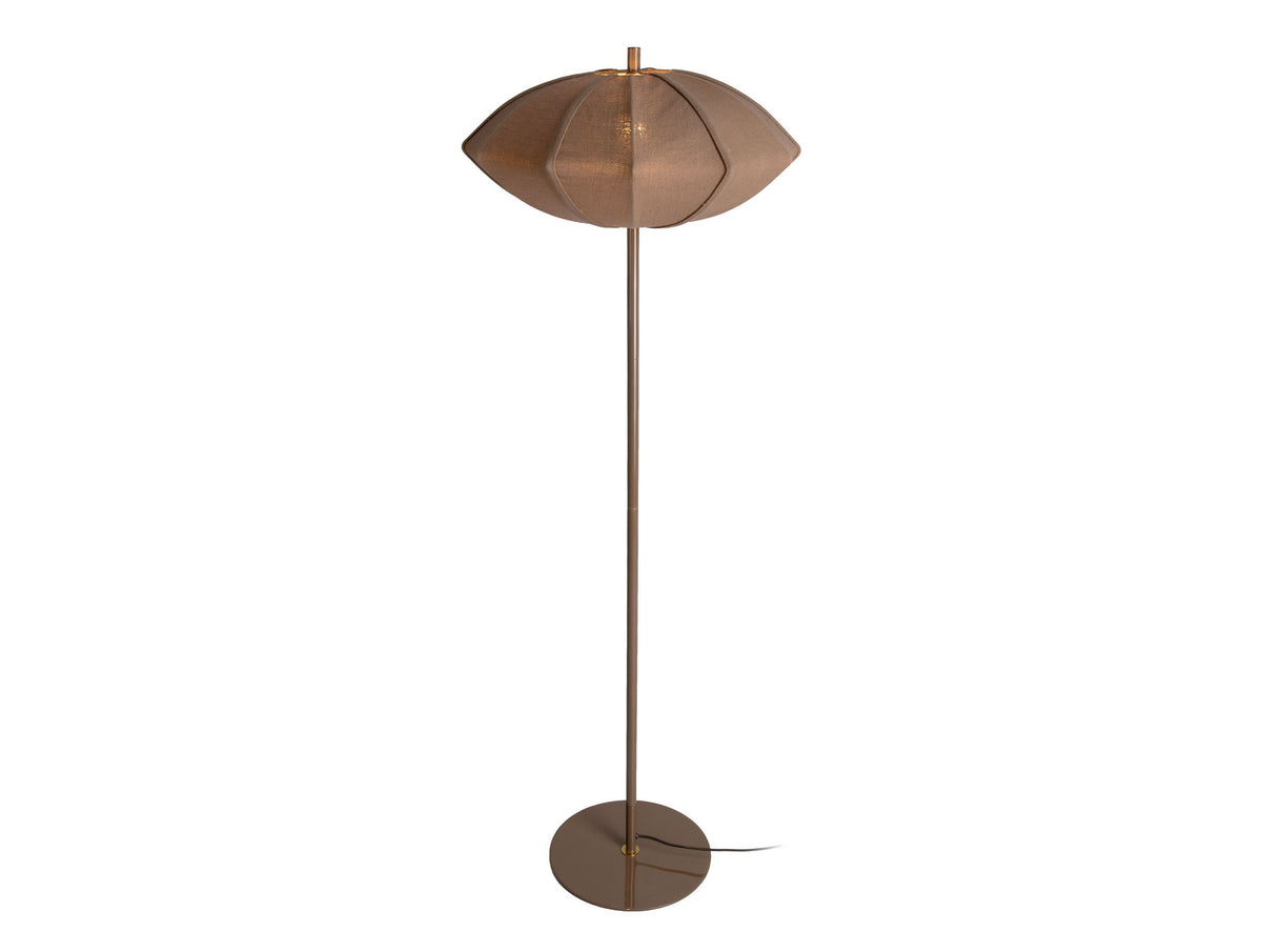 Vloerlamp Parijs Schijf