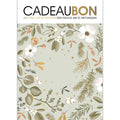 Cadeaubonnen Let's Decorate – 25 stuks - salie