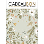 Cadeaubonnen Let's Decorate – 25 stuks - salie