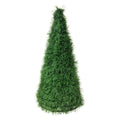 Kerstdecoratie Kerstboom Ø 21x50 cm Groen Kunststof