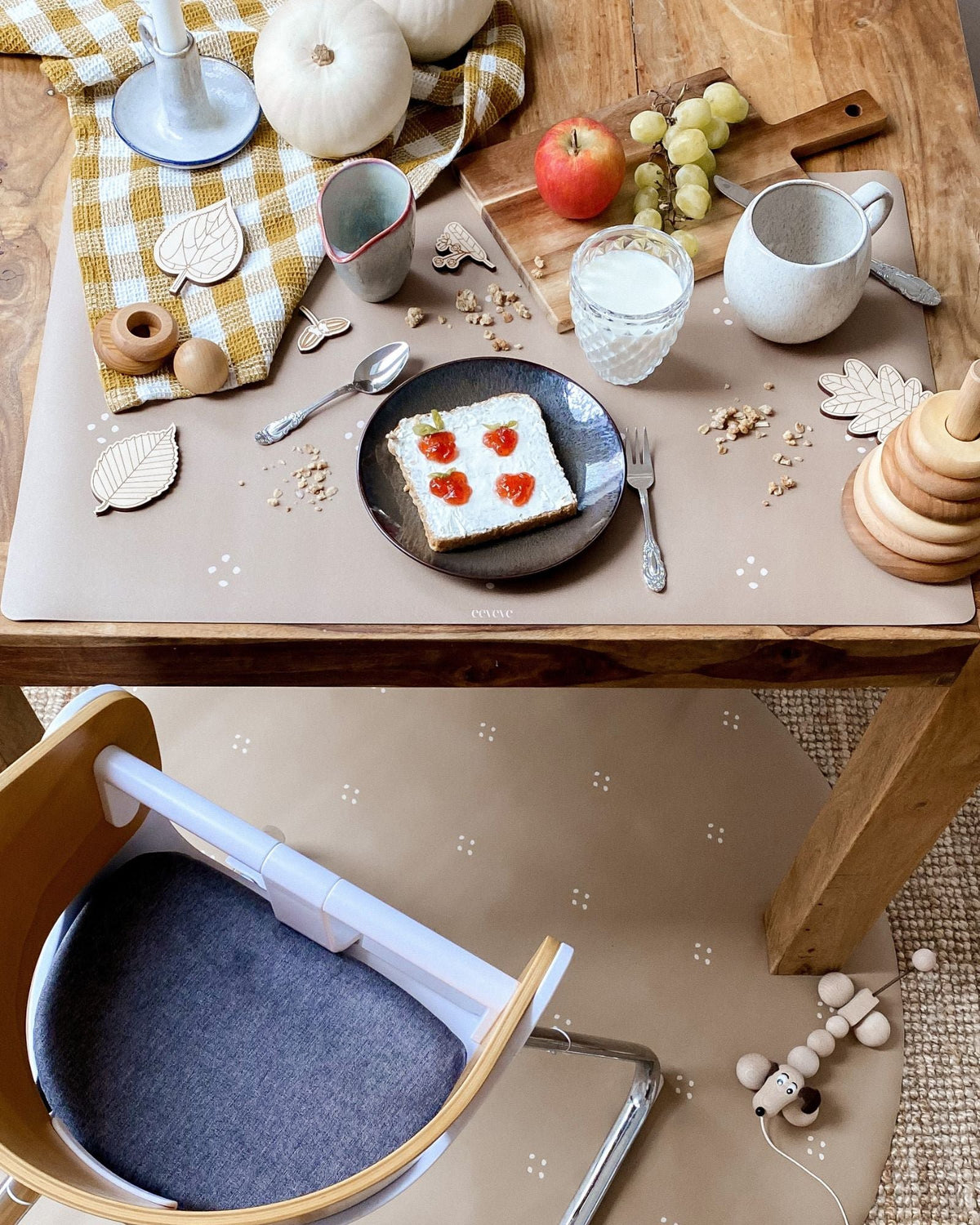 Stipt - Autumn Gold - Deskmat