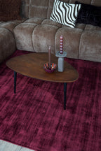 Vloerkleed Cos Bordeaux - 240 x 340 cm