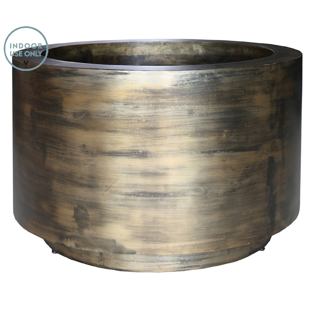 Plantenpot - Uyuni aged brass
