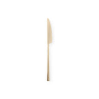 Dessertmes mat goud Terno - Set van 6