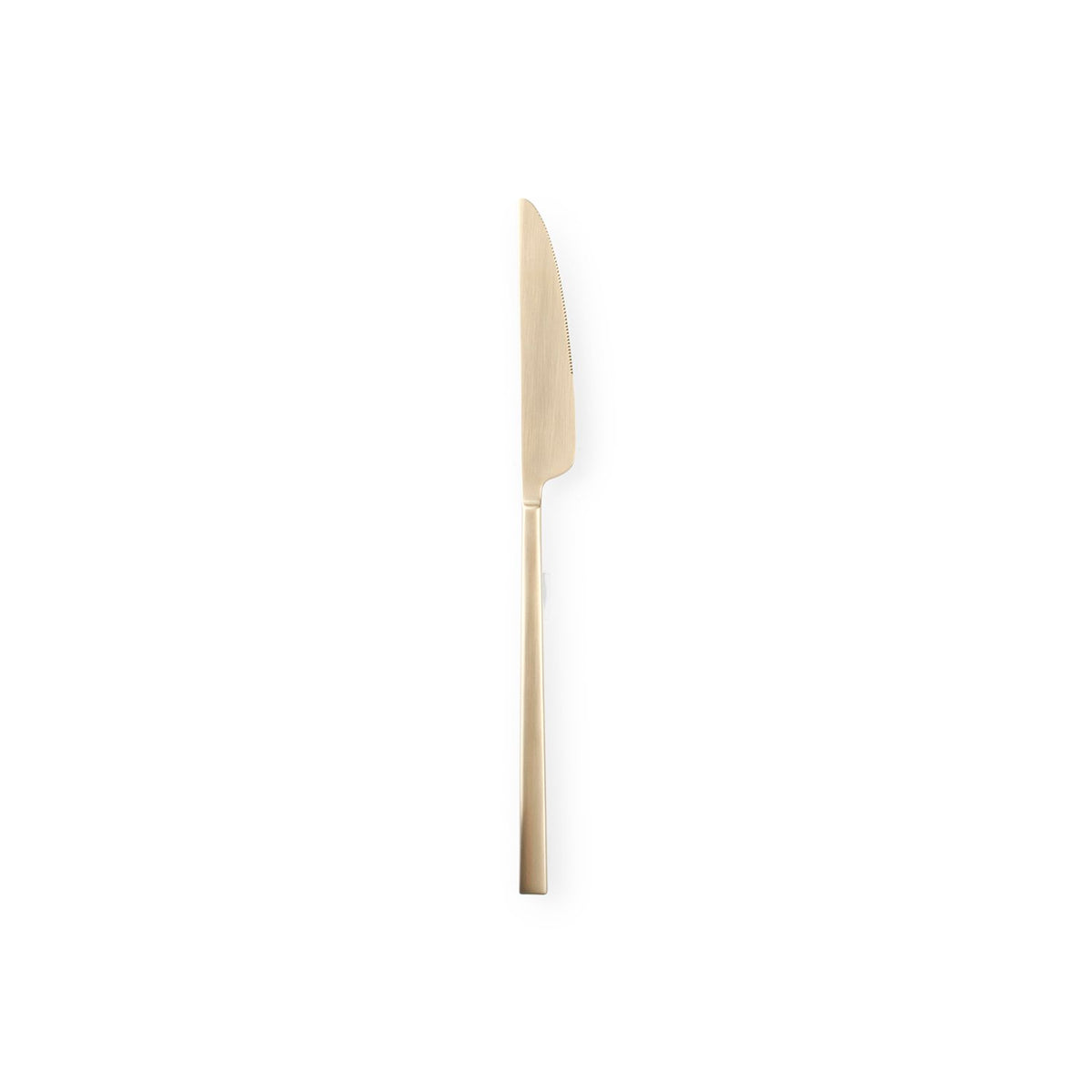 Dessertmes mat goud Terno - Set van 6
