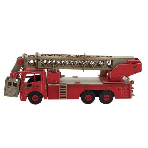 Papiermodel Brandweerauto
