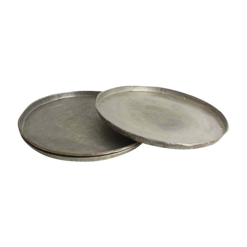 Metalen dienblad