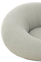 J-Line Matras Donut Polyethyleen Grijs