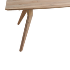 Studio teak rectangular table